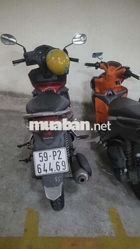 Honda Air Blade 2008 Đỏ Xăng