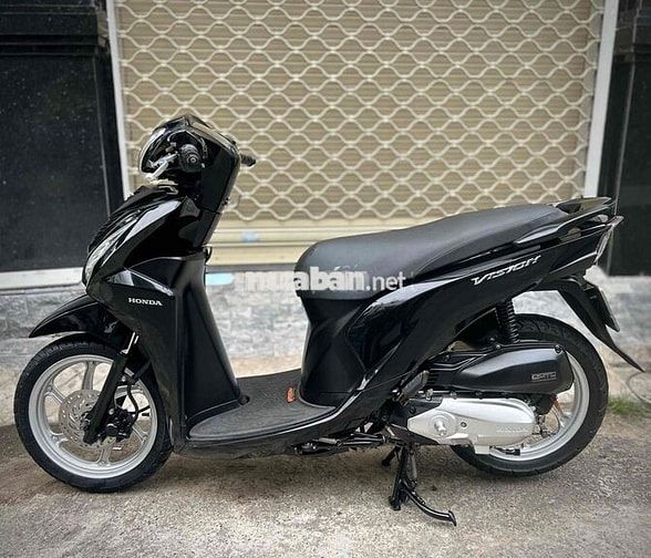 Vision 2017 Đen Bóng xe đẹp máy Zin!
