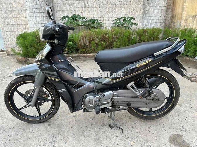Yamaha Sirius RC 2018 Đen Số Phanh Đĩa