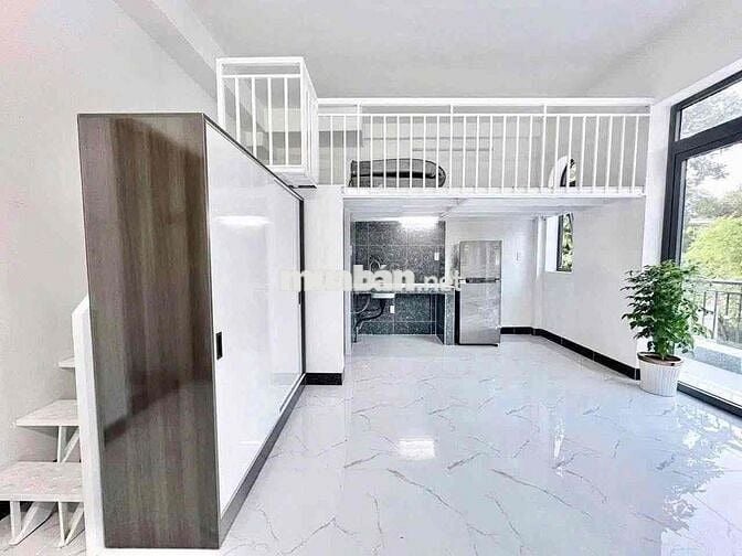 DUPLEX BAN CÔNG THOÁNG - NGAY ĐẠI HỌC NTTU - VÀO Ở NGAY