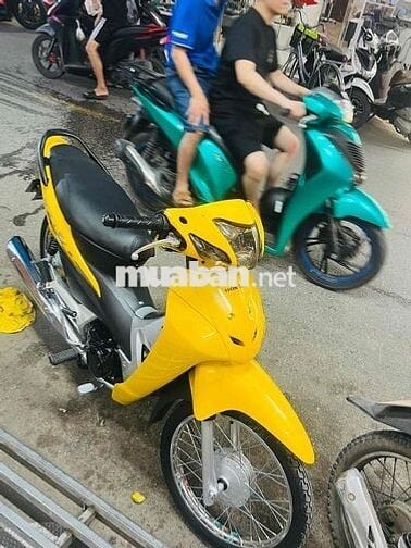 Honda Wave Vàng Xe số