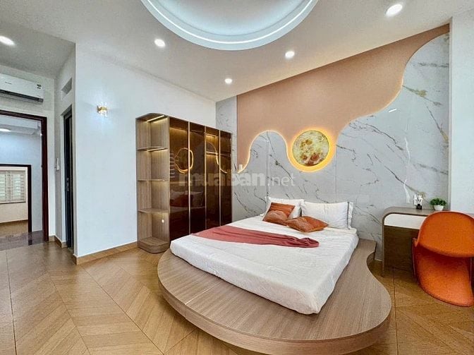 Nhà 3 lầu DT:4x18m đẹp CAO CẤP hẻm 8m Phan Huy Ích, P12, Q.Gò Vấp.