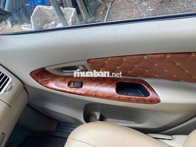 Toyota Innova 2008 G xịn zin ko lỗi