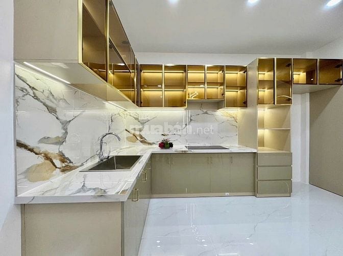 Nhà 3 lầu DT:4x18m đẹp CAO CẤP hẻm 8m Phan Huy Ích, P12, Q.Gò Vấp.