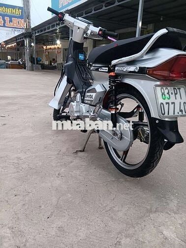Honda Dream Halim 50cc Bạc Đã sử dụng