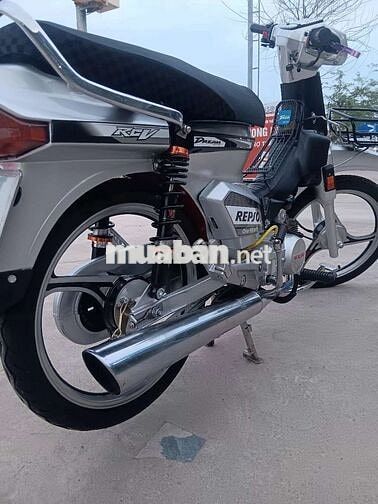 Honda Dream Halim 50cc Bạc Đã sử dụng