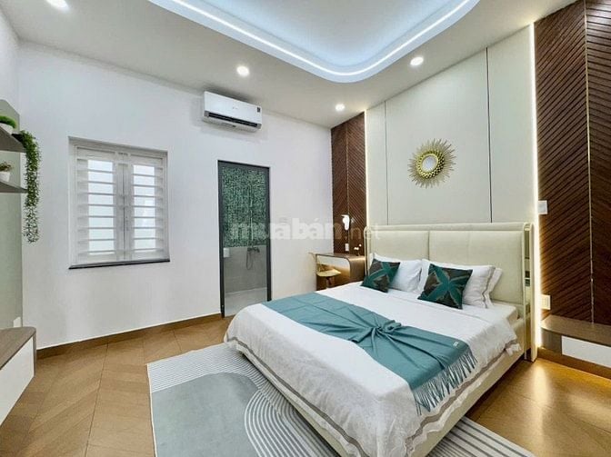 Nhà 3 lầu DT:4x18m đẹp CAO CẤP hẻm 8m Phan Huy Ích, P12, Q.Gò Vấp.