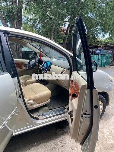 Toyota Innova 2008 G xịn zin ko lỗi