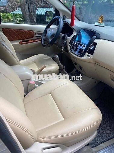 Toyota Innova 2008 G xịn zin ko lỗi