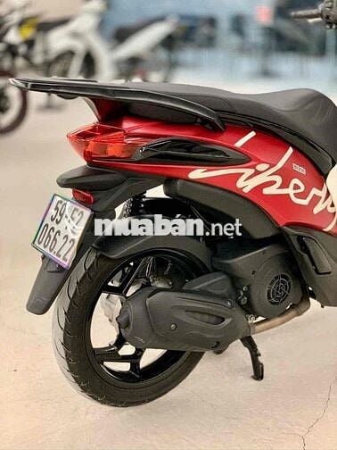 Piaggio Liberty Z 125 ABS 2025 Đỏ, Đen 9.500 km