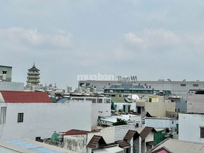 Nhà 3 lầu DT:4x18m đẹp CAO CẤP hẻm 8m Phan Huy Ích, P12, Q.Gò Vấp.