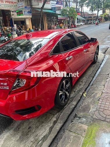 Honda Civic L 1.5 Turbo 2018 Đỏ Thái Lan