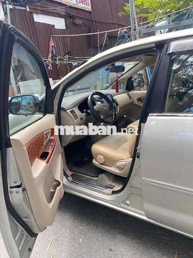 Toyota Innova 2008 G xịn zin ko lỗi