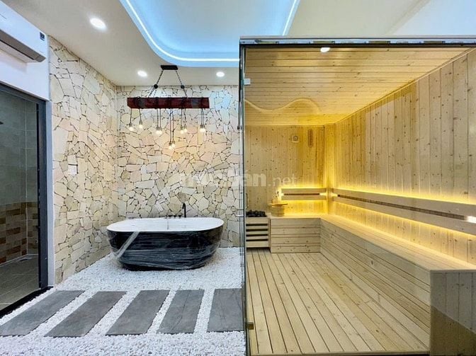 Nhà 3 lầu DT:4x18m đẹp CAO CẤP hẻm 8m Phan Huy Ích, P12, Q.Gò Vấp.