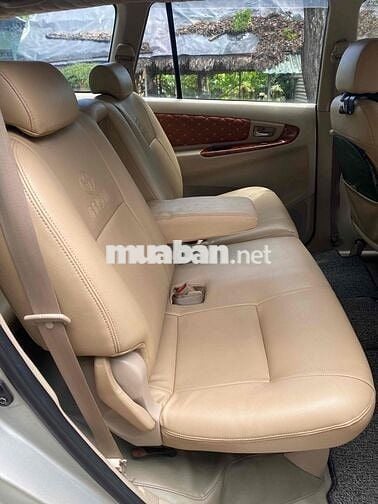 Toyota Innova 2008 G xịn zin ko lỗi