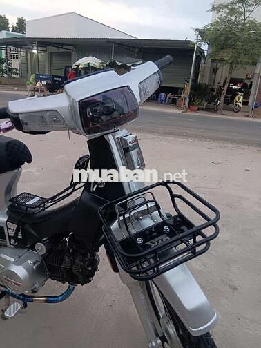Honda Dream Halim 50cc Bạc Đã sử dụng