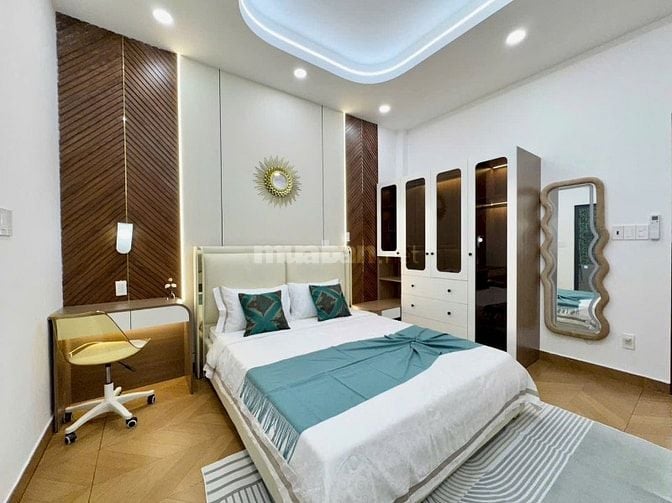 Nhà 3 lầu DT:4x18m đẹp CAO CẤP hẻm 8m Phan Huy Ích, P12, Q.Gò Vấp.
