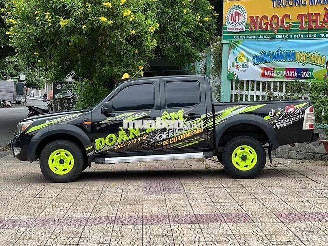 Ford bán tải 168tr 2 cầu