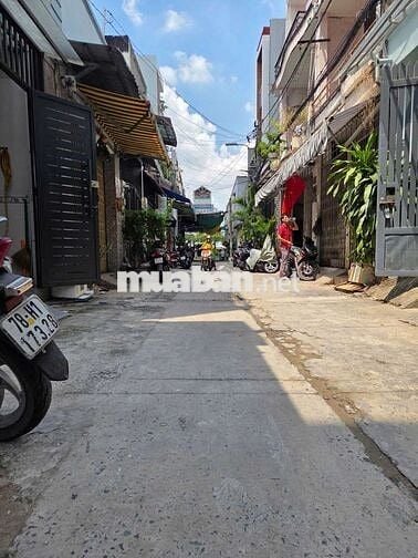 🔥NHÀ MỚI 4X16M 2PN - 1/ VƯỜN LÀI - HẺM 6M Ô TÔ GẦN PHÚ THỌ HÒA