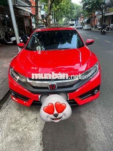 Honda Civic L 1.5 Turbo 2018 Đỏ Thái Lan