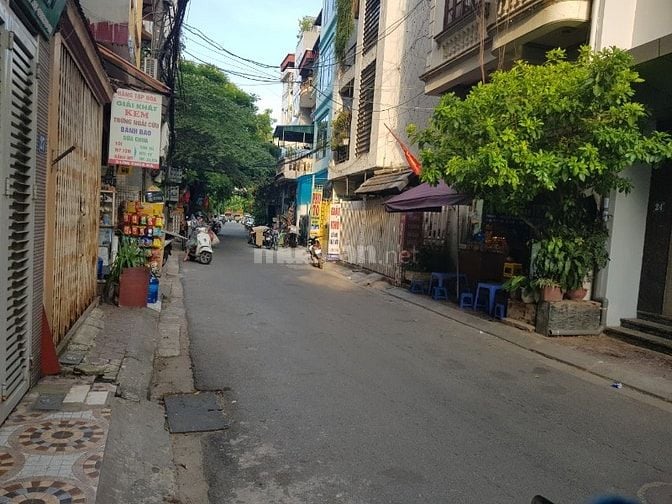 Bán nhà 5 tầng ngõ 10 Nguyên Văn Huyên Nghĩa Đô Cầu Giấy 20 tỷ. Vỉa hè