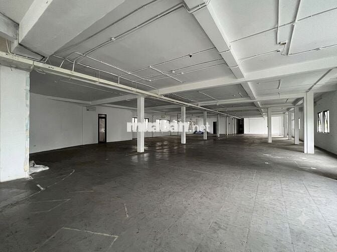 CHO THUÊ   MẶT BẰNG 900m2 HÀM NGHI QUẬN 1- GẦN NHÀ GA BẾN THÀNH