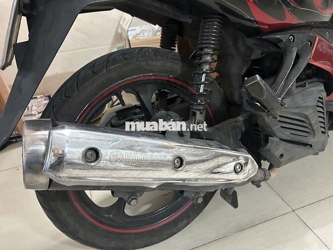 Yamaha Nouvo Đỏ đen nguyên bản