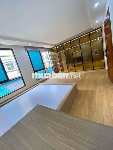 BÁN NHÀ HOÀNG MAI, Ô TÔ VÀO NHÀ 4 TẦNG - loanh quanh 9 tỷ