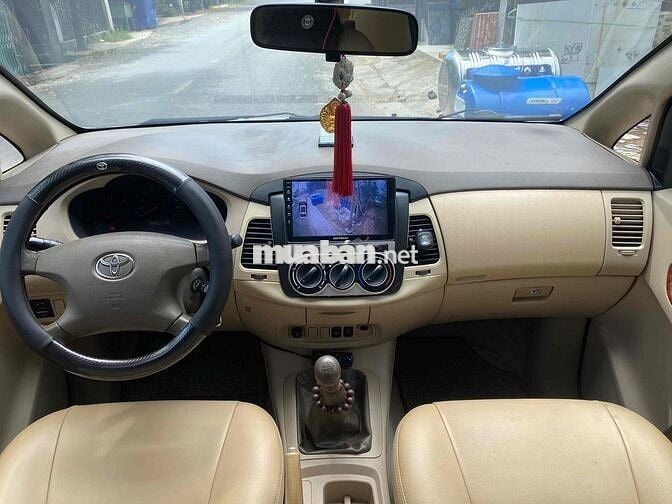 Toyota Innova 2008 G xịn zin ko lỗi