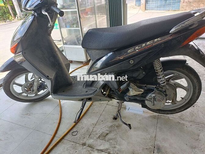 Honda Click Đen Xăng