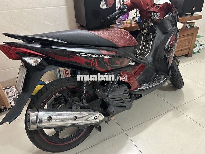 Yamaha Nouvo Đỏ đen nguyên bản