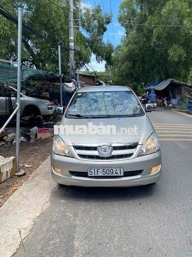 Toyota Innova 2008 G xịn zin ko lỗi