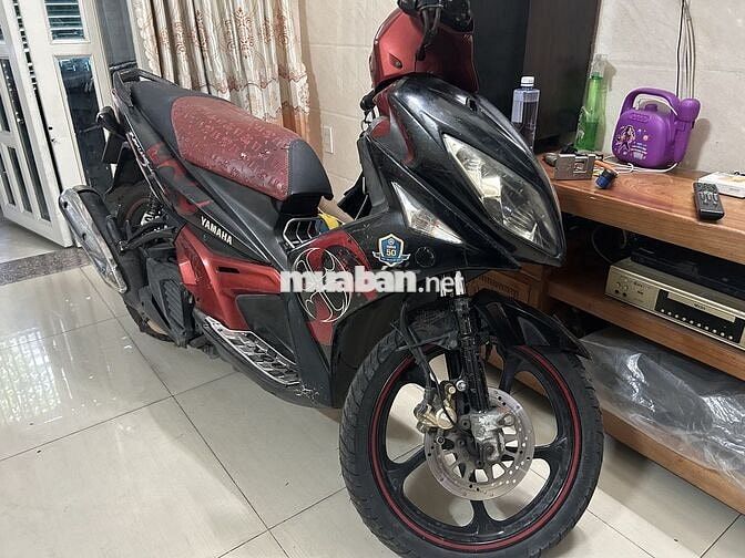 Yamaha Nouvo Đỏ đen nguyên bản