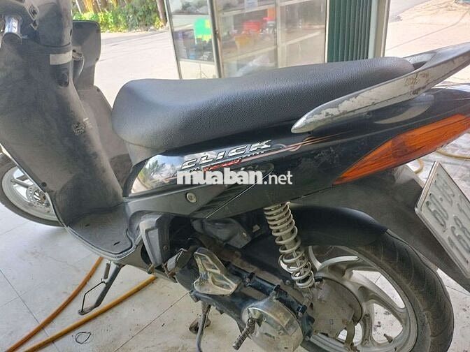 Honda Click Đen Xăng