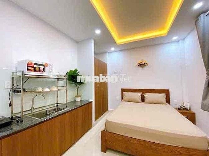STUDIO CỬA SỔ TO ĐẦY ĐỦ TIỆN NGHI