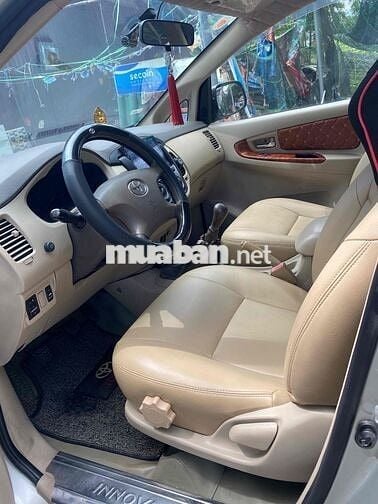 Toyota Innova 2008 G xịn zin ko lỗi