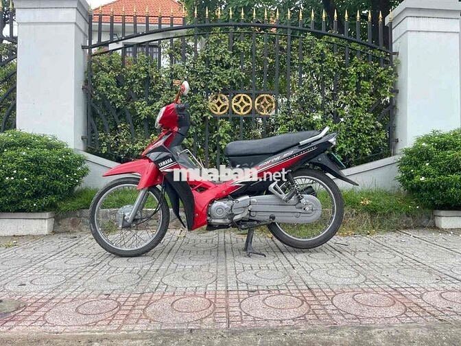 Yamaha Sirius Thể thao Đỏ đen
