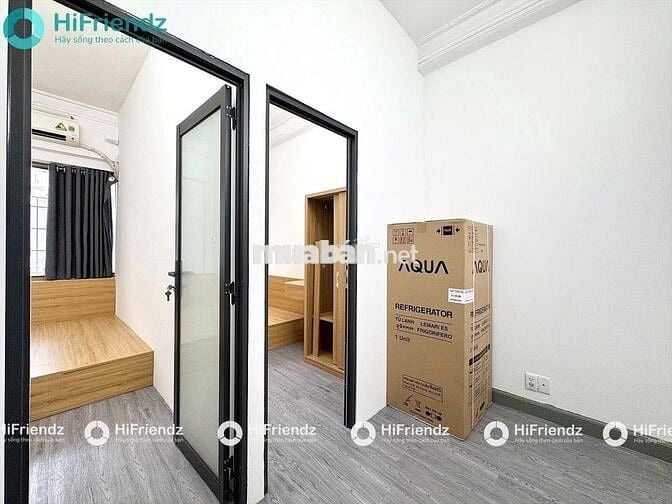 ❤️‍🔥Căn hộ mini_2PN_MỚI KENG_GẦN NOWZONE_FULL NỘI THẤT_CỬA SỔ THOÁNG