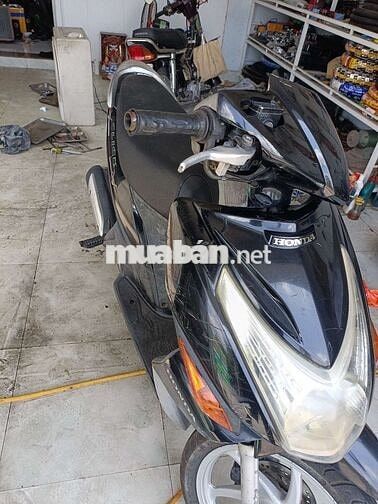 Honda Click Đen Xăng