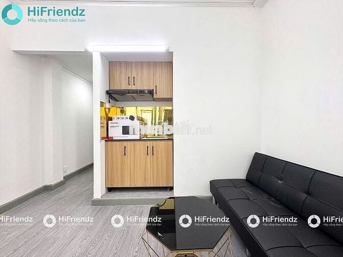❤️‍🔥Căn hộ mini_2PN_MỚI KENG_GẦN NOWZONE_FULL NỘI THẤT_CỬA SỔ THOÁNG