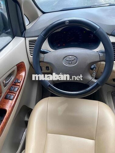 Toyota Innova 2008 G xịn zin ko lỗi