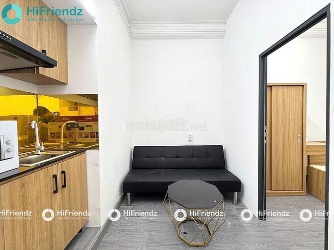 ❤️‍🔥Căn hộ mini_2PN_MỚI KENG_GẦN NOWZONE_FULL NỘI THẤT_CỬA SỔ THOÁNG