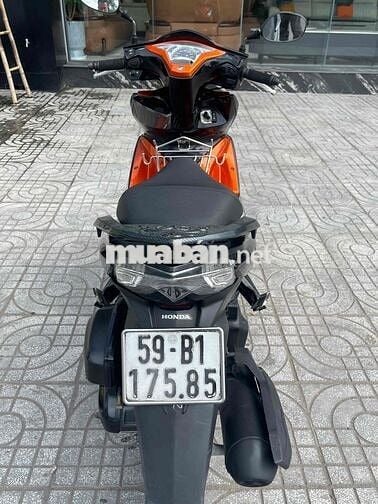 Honda Air Blade 125cc 2013 Cam đen