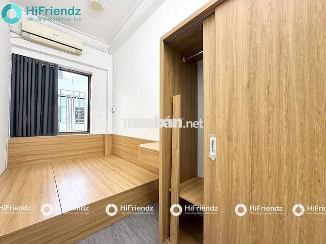 ❤️‍🔥Căn hộ mini_2PN_MỚI KENG_GẦN NOWZONE_FULL NỘI THẤT_CỬA SỔ THOÁNG