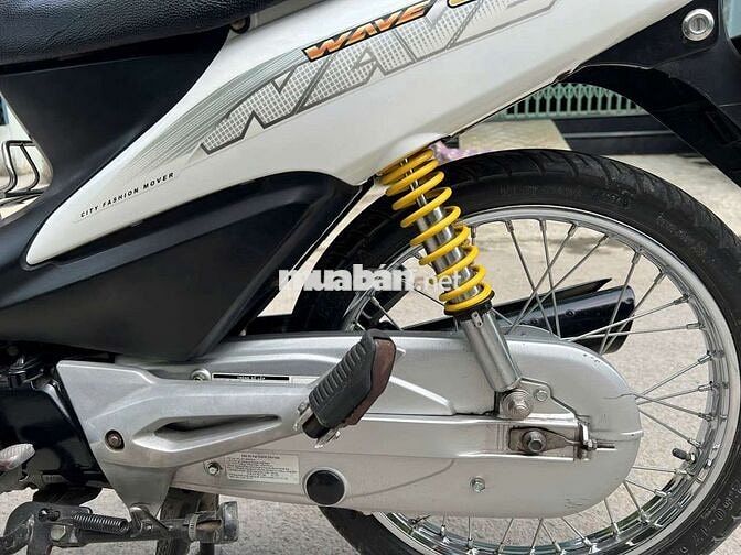 Honda Wave A 2015 Trắng Việt Nam