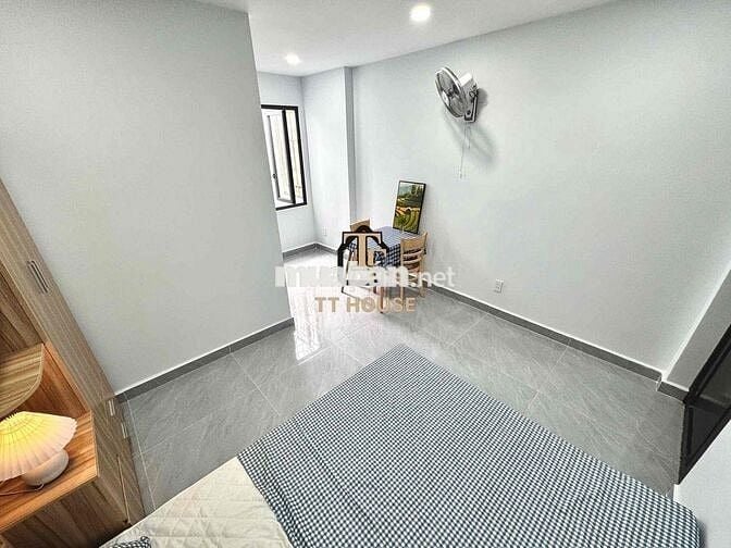 KHAI TRƯƠNG NHÀ MỚI THANG MÁY BANCOL NGAY CHU VĂN AN, GIÁ CHỈ TỪ 6tr8