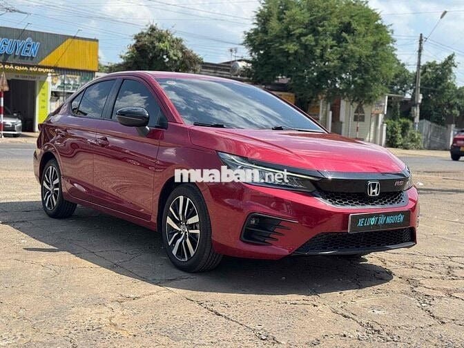Honda City RS 2021 Đỏ 55.000km