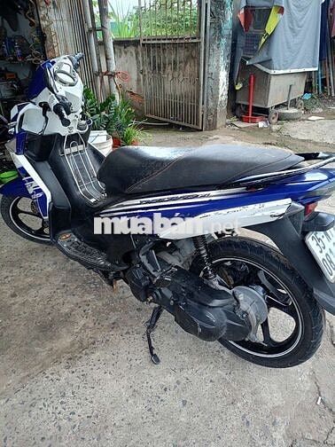 Yamaha Nouvo 5 Fi Xanh trắng