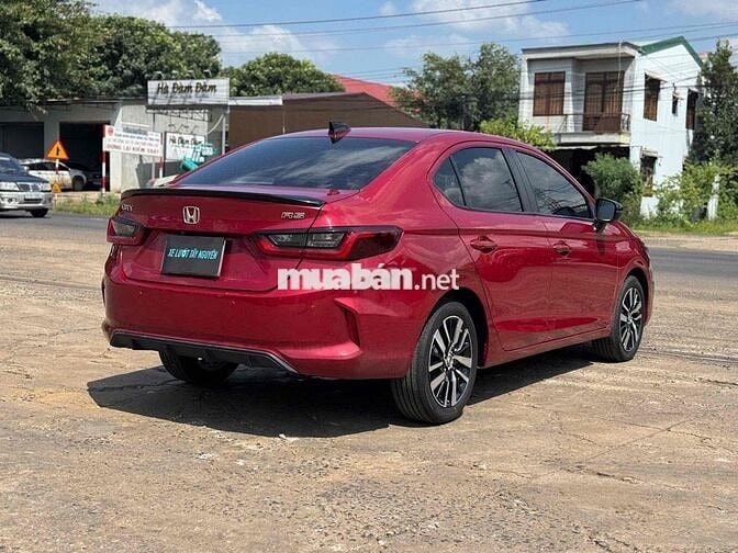 Honda City RS 2021 Đỏ 55.000km