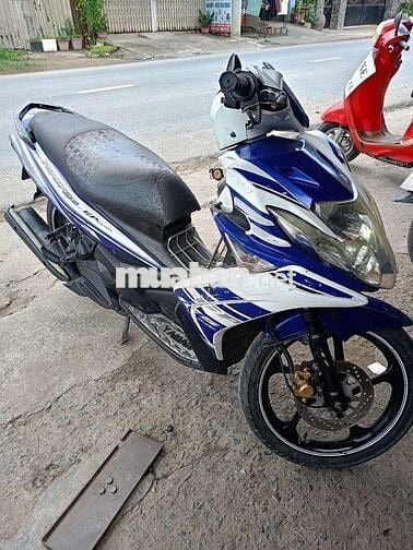 Yamaha Nouvo 5 Fi Xanh trắng